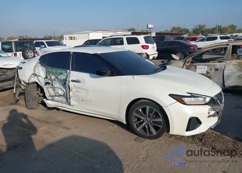 2020 Nissan Maxima S Xtronic Cvt z USA, uszkodzony, nr VIN 1N4AA6BV4LC370714
